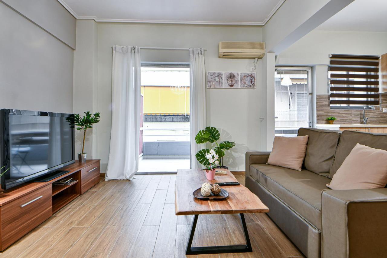 Comfy Home Next To Metro 雅典 外观 照片