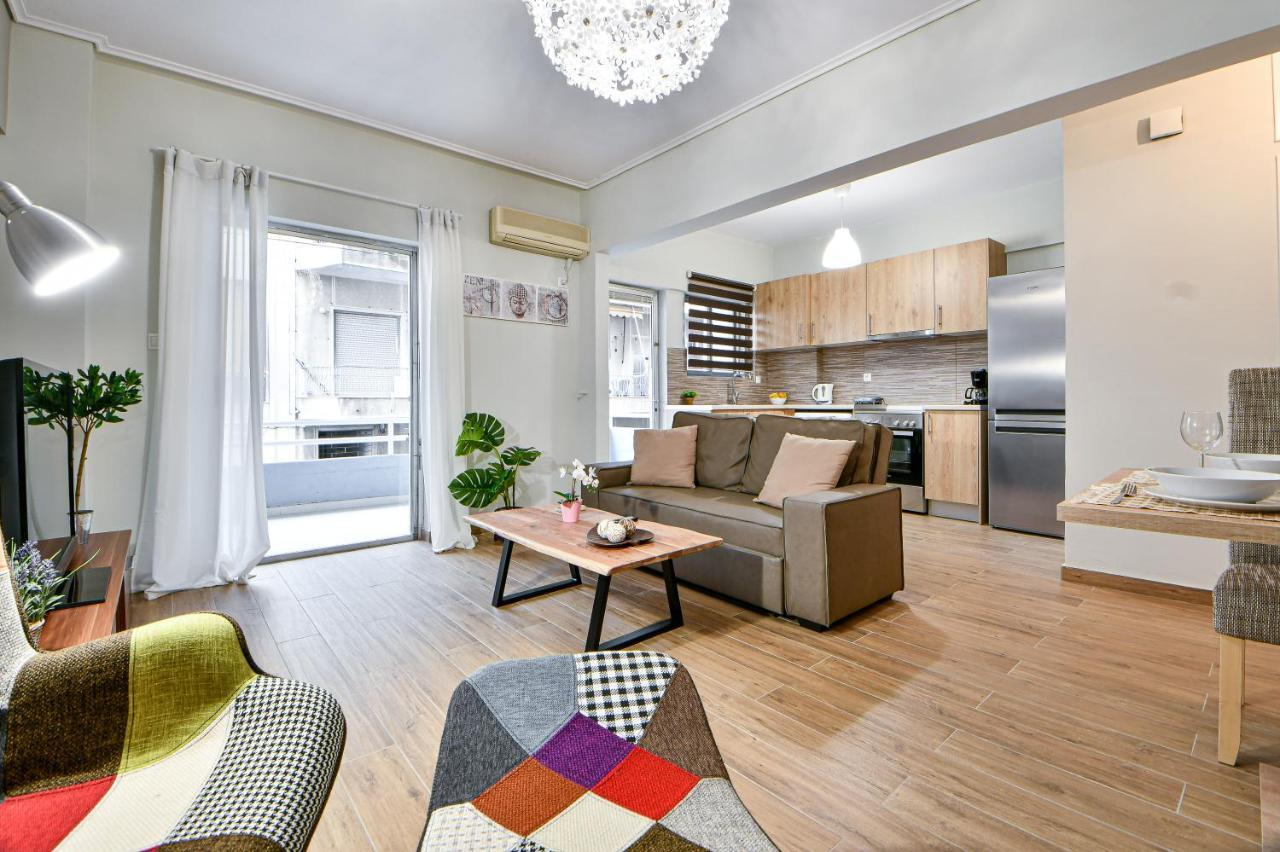 Comfy Home Next To Metro 雅典 外观 照片